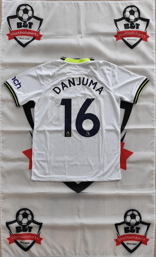 Gesigneerd Danjuma Tottenham Hotspur Memorabilia