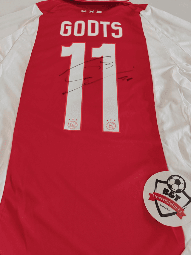 Gesigneerd Godts Ajax shirt