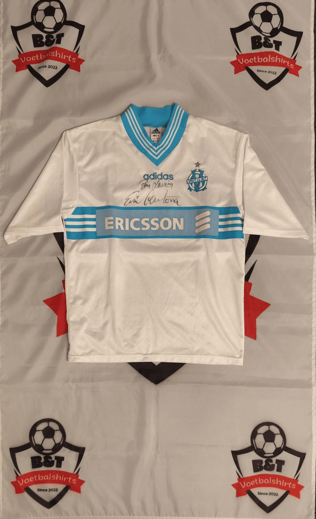 Gesigneerd Eric Cantona olympic Marseille