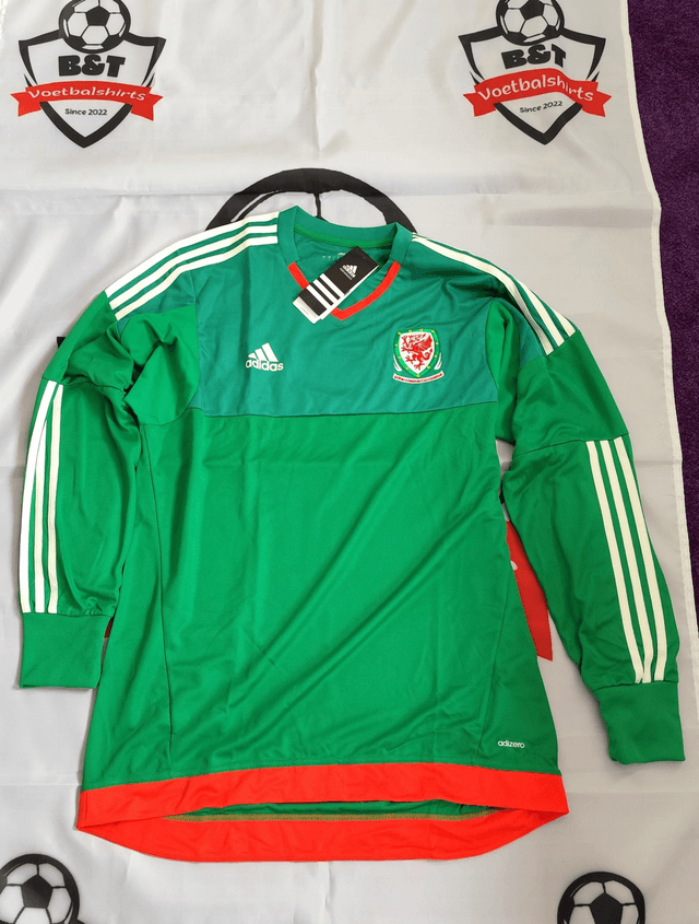  Wales Player Issue GK Shirt 2015-16
