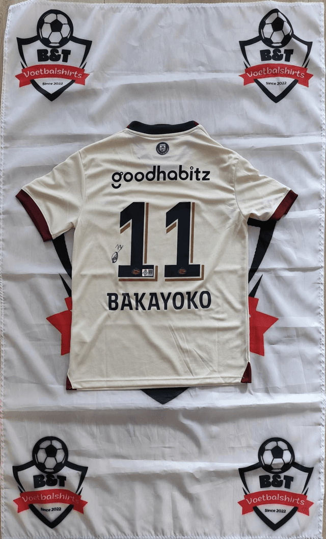 Gesigneerd Shirt van Bakayoko – Seizoen 2023/2024