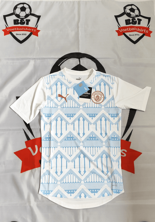 Manchester City Puma Stadium Training Shirt 2020-21 