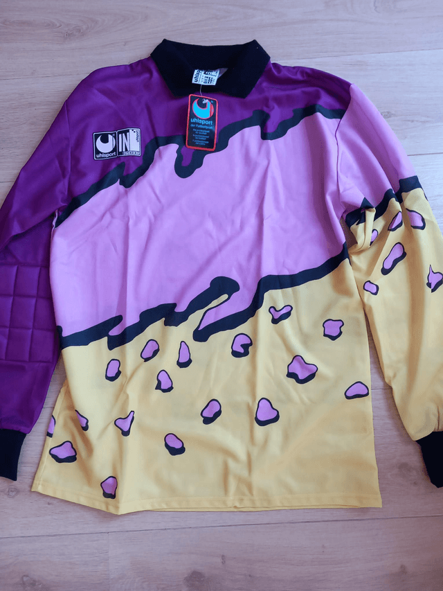 Vintage jaren 90 Ulhsport keepershirt Maat:L