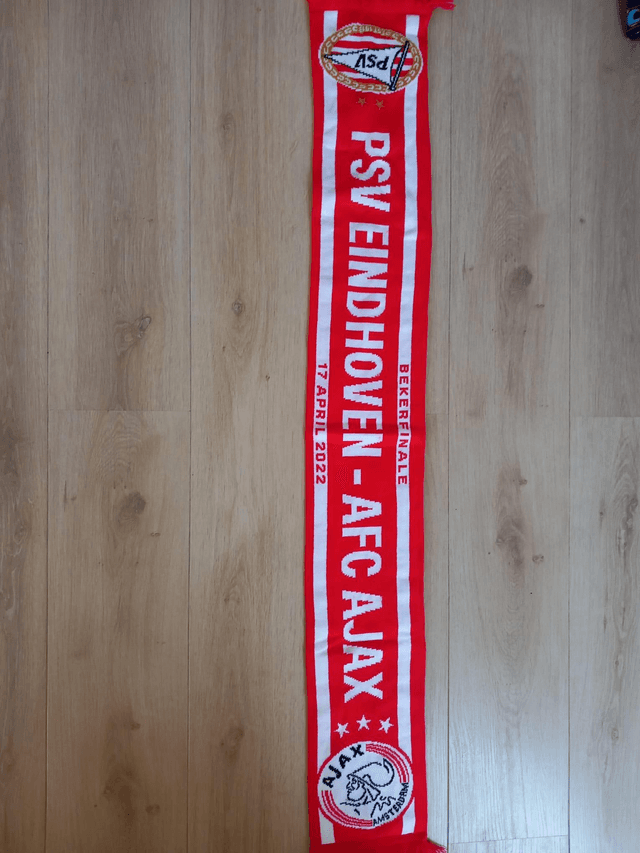 sjaal beker finale 2022