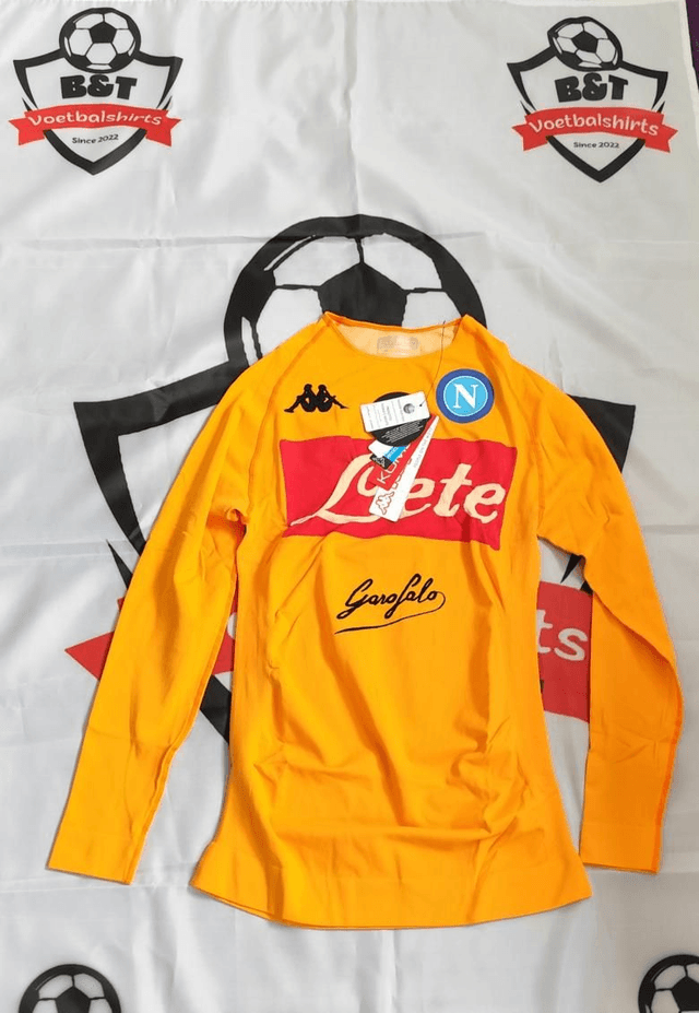 Napoli Player Issue Compression L/S Baselayer 2018/2019