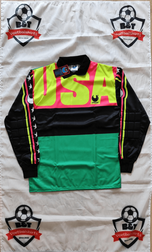 Vintage jaren 90 Ulhsport keepershirt 