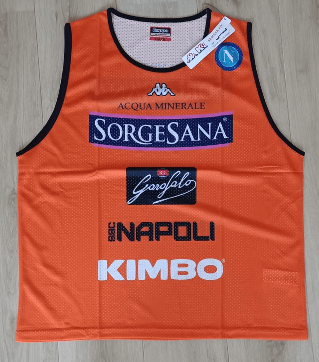 Napoli 2017-2018 Player issue hesje(oranje)
