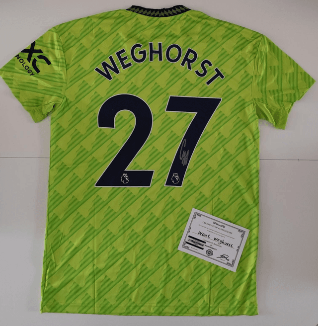 Gesigneerd 3e shirt Manchester United – Wout Weghorst