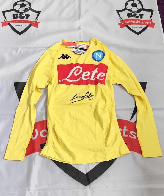Napoli Player Issue Compression L/S Baselayer 2017/2018