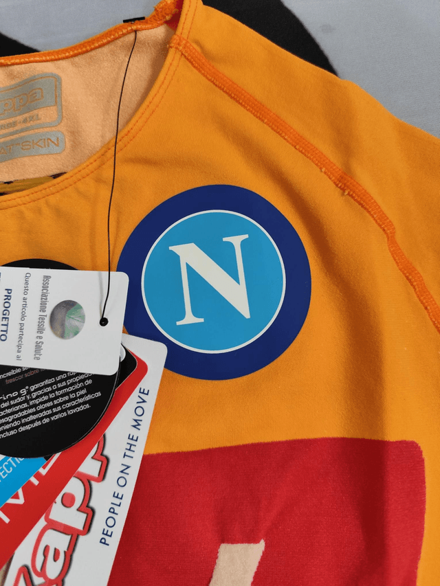 Napoli Player Issue Compression Baselayer 2018/2019