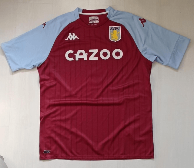 Gesigneerd Steven Gerrard Aston Villa Shirt!
