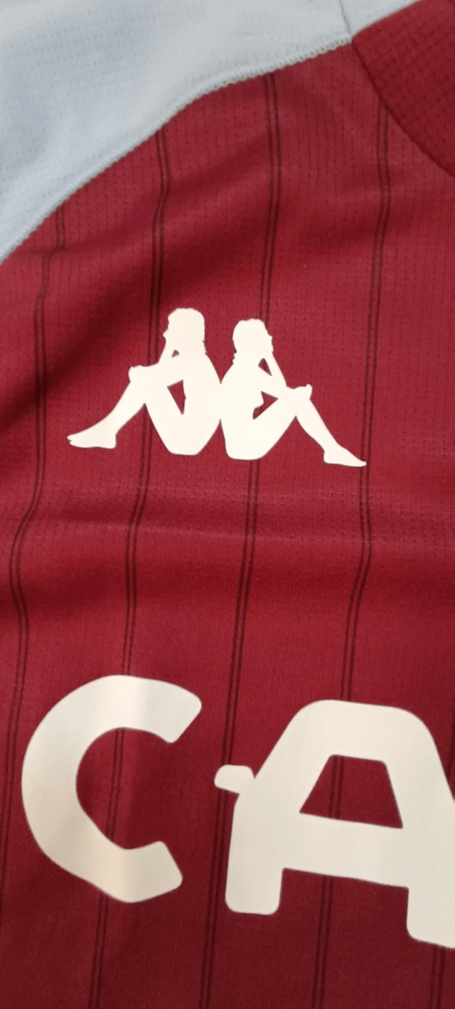 Gesigneerd Steven Gerrard Aston Villa Shirt!