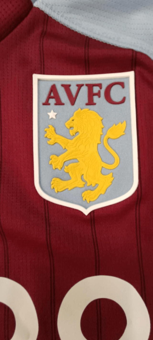 Gesigneerd Steven Gerrard Aston Villa Shirt!