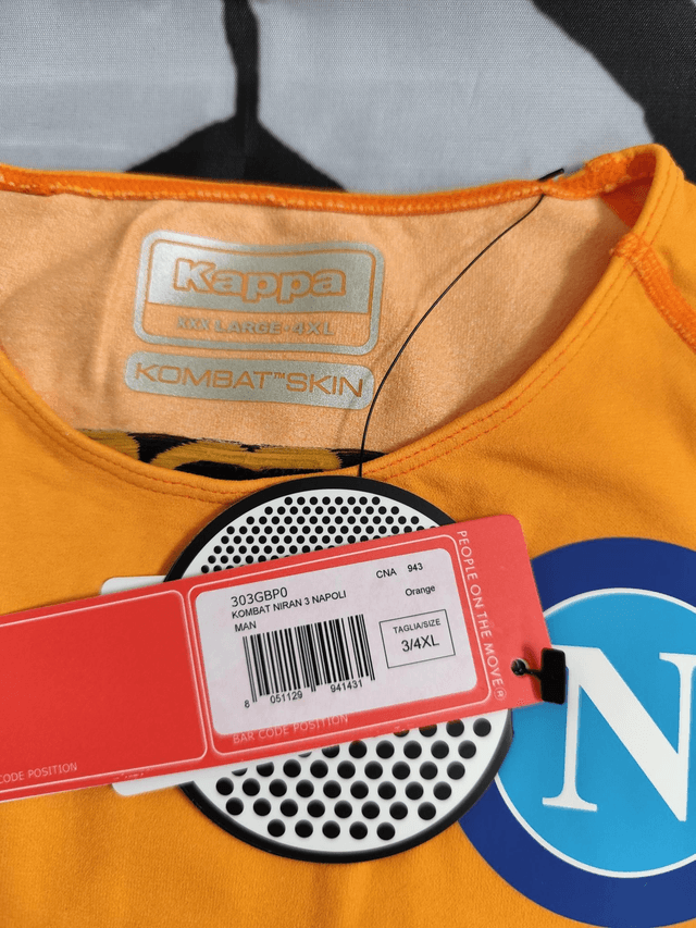 Napoli Player Issue Compression Baselayer 2018/2019