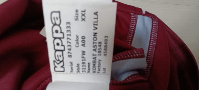 Gesigneerd Steven Gerrard Aston Villa Shirt!