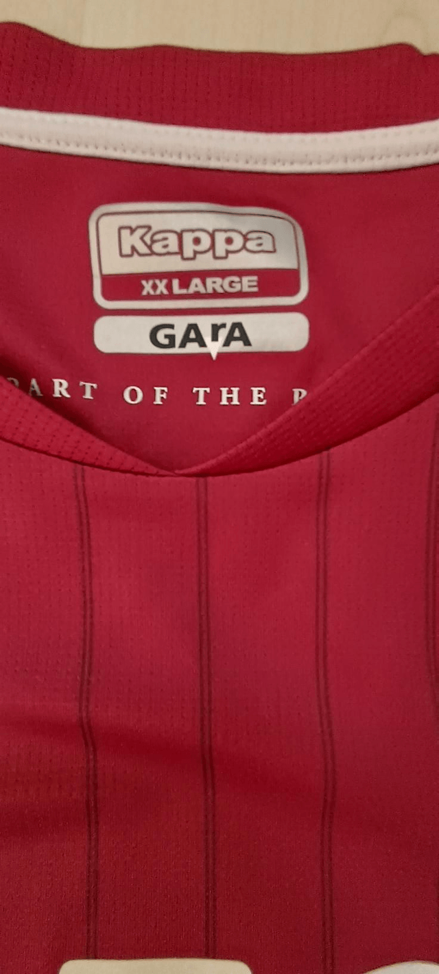 Gesigneerd Steven Gerrard Aston Villa Shirt!