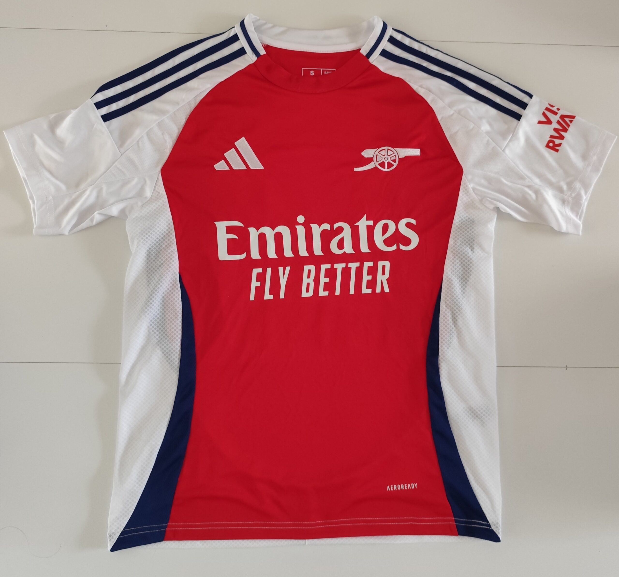 Gesigneerd Jorginho Arsenal shirt - Afbeelding 2