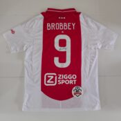 Gesigneerd Ajax-shirt – Brian Brobbey