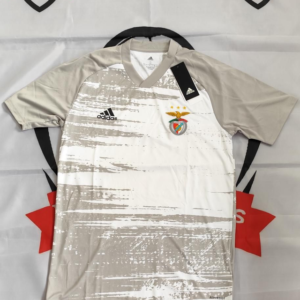 Benfica adidas Pre-Match Training Shirt 20/21