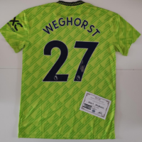 Gesigneerd 3e shirt Manchester United – Wout Weghorst