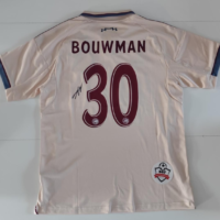 Gesigneerd Ajax-shirt Bouwman
