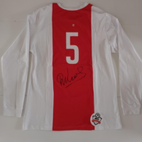 Gesigneerd Ajax-shirt – Ruud Krol