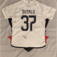 Gesigneerd Ajax Sutalo shirt
