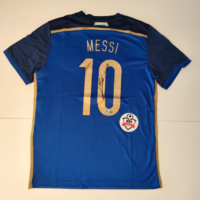 Gesigneerd Argentinië Messi Shirt - WK 2014 Finale Editie