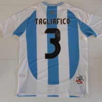 Gesigneerd Argentinië shirt Tagliafico