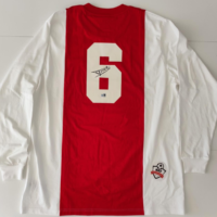 Gesigneerd Arnold Mühren Ajax Shirt