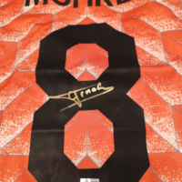 Gesigneerd Arnold Mühren Oranje shirt