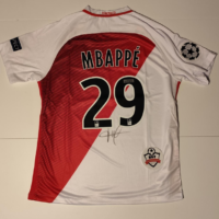 Gesigneerd AS Monaco Shirt – Kylian Mbappé