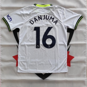 Gesigneerd Danjuma Tottenham Hotspur Memorabilia