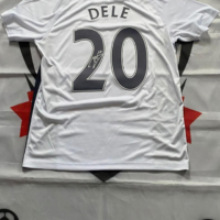 Gesigneerd Dele Alli shirt