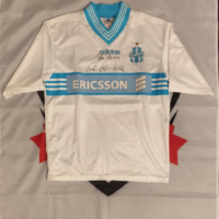 Gesigneerd Eric Cantona olympic Marseille