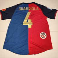 Gesigneerd FC Barcelona Shirt – Pep Guardiola