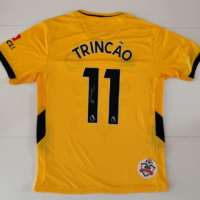 Gesigneerd  Francisco Trincão Wolverhampton Wanderers shirt