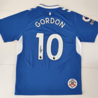 Gesigneerd Gordon Everton shirt