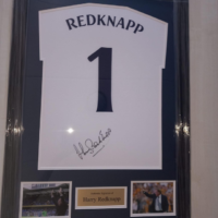 Gesigneerd Harry Redknapp Shirt (Wit)