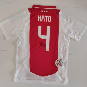 Gesigneerd Hato Ajax shirt