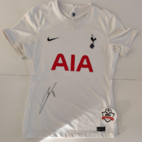Gesigneerd ingelijst Tottenham Hotspur shirt – Mathys Tel