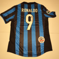 Gesigneerd Inter Milan Shirt – Ronaldo (da Lima)
