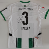 Gesigneerd Itakure Mönchengladbach shirt