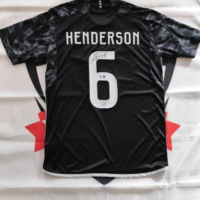Gesigneerd Jordan Henderson Ajax 2023/2024 Shirt – Een Uniek Verzamelobject voor de Echte Fan