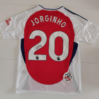 Gesigneerd Jorginho Arsenal shirt