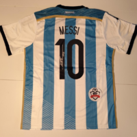 Gesigneerd Lionel Messi – Argentinië WK 2014 shirt