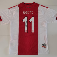 Gesigneerd Mika Godts Ajax shirt
