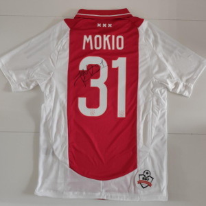 Gesigneerd Mokio Ajax shirt