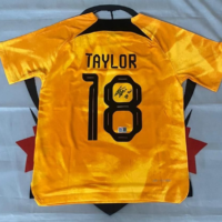Gesigneerd Nederland Elftal Shirt van Kenneth Taylor