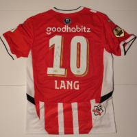 Gesigneerd Noa Lang psv shirt